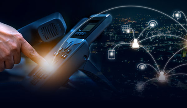 VoIP phones configured and installed