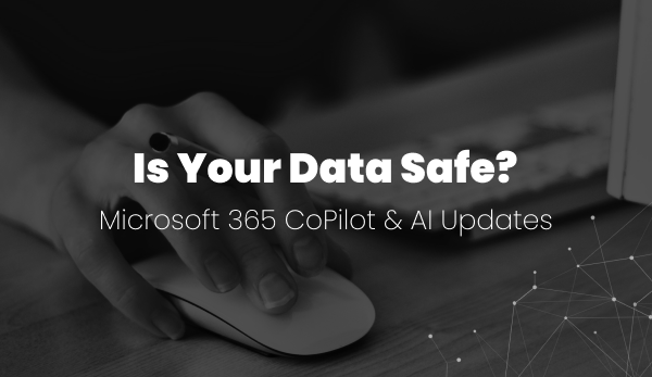 Is your data safe?